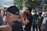 Els treballadors de Sintermetal es manifesten contra el tancament -Imatge 4-