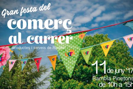La Unió de Comerciants escull la rambla dels Pinetons per a la Gran Festa del Comerç al Carrer -Imatge 1-
