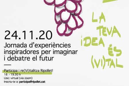 S'organitza una jornada d'experiències innovadores per imaginar i debatre sobre el futur de Ripollet -Imatge 1-