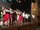 Els alumnes de 4t de l'Institut Can Mas emocionen amb el musical 'Moulin Rouge'  -Imatge 5-