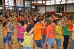 Uns 600 escolars s'apleguen a la 7a Trobada de dansaires -Imatge 2-