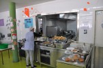 L'Escola Escursell inaugura la nova cuina del servei de menjador -Imatge 3-