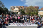 L'Escola Escursell es manifesta contra el tancament de la línia de P3 -Imatge 2-