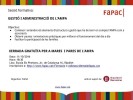 La Fapac organitza una sessió formativa per a les AMPA de Ripollet a l'escola Els Pinetons -Imatge 2-