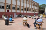 L'escola Gassó i Vidal celebra els 50 anys descobrint una placa i amb una càpsula del temps -Imatge 4-