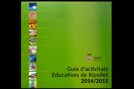Es presenta la nova Guia d'Activitats Educatives 2014-2015  -Imatge 1-