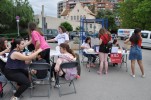 Més d'un centenar de voluntaris de l'institut Lluís Companys fan possible la 2a Festa Solidària -Imatge 2-