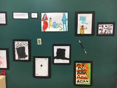 L'Escola Els Pinetons mostra el seu projecte d'art sobre Joan Brossa amb mirada d'infant -Imatge 1-