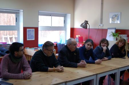 Generalitat i Ajuntament anuncien que Ripollet tindrà els dos instituts escola el curs vinent -Imatge 1-