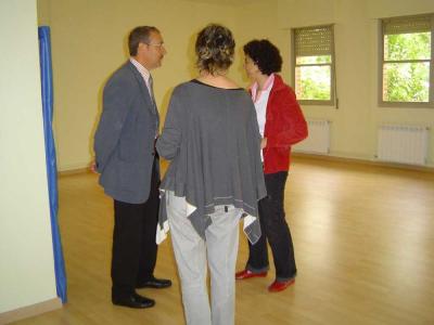 Nova sala polivalent al col·legi Tatché -Imatge 1-