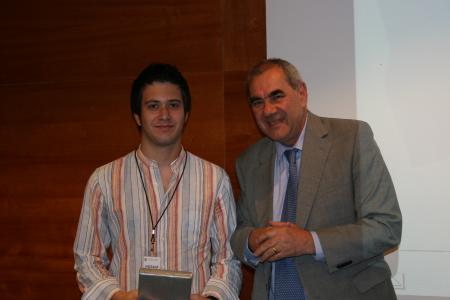 El conseller d'Educació, Ernest Maragall, rep els guanyadors del Worldskills -Imatge 1-