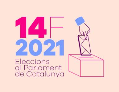 Segon avanç de participació #Eleccions14F: 40,97%, 27,96 punts menys  -Imatge 1-