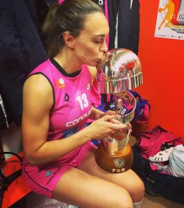 Lucila Pascua guanya la seva segona Copa de la Reina de bàsquet -Imatge 1-