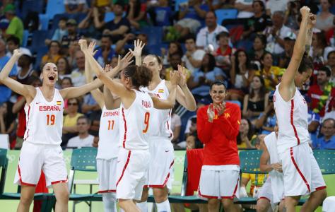Lucila Pascua fa història en el bàsquet femení espanyol amb la medalla de plata a Rio -Imatge 1-