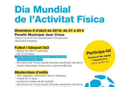 Arriba el Dia Mundial de l'Activitat Fsica a Ripollet #DMAF19ripollet -Imatge 1-