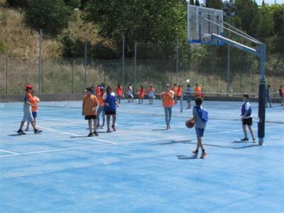 La jornada esportiva escolar reuneix més de 300 alumnes de primària -Imatge 1-