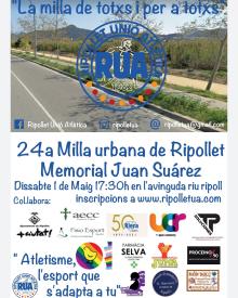 24a Milla Urbana de Ripollet: Memorial Juan Suárez