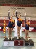 Laia Fernández i Clàudia Aguado, del CPA Ripollet, campiones d'Espanya en Figures Obligatòries -Imatge 2-