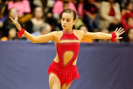 La patinadora ripolletenca Clàudia Aguado queda subcampiona d'Espanya infantil -Imatge 1-