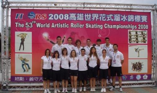 Carles Gasset disputa a la Xina el mundial sènior -Imatge 1-