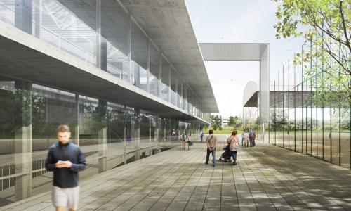 Es presenta el Pla director de remodelació del Poliesportiu municipal -Imatge 1-