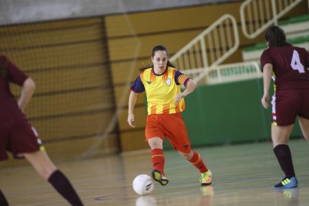 Sonia Blanco, a la fase final del campionat d'Espanya amb la selecci catalana sub-21 de futbol sala -Imatge 1-