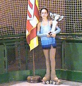 Noelia Padilla s'emporta el trofeu Enric Roca -Imatge 1-