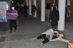 El Comit de Dones va portar la reivindicaci al carrer el 25N -Imatge 3-