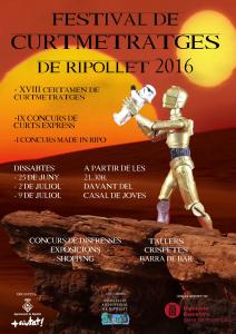Festival de Curtmetratges de Ripollet 2016 -Imatge 1-