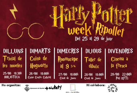 Harry Potter Week -Imatge 1-