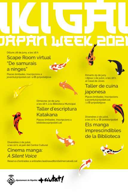 La tercera edició de la Ikigai Japan Week es consolida com a espai cultural i d'oci per a joves