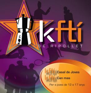 Comença el Kftí, activitats per a joves de 12 a 17 anys -Imatge 1-