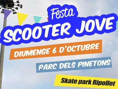 S'organitza una jornada de formació i exhibició de patinets al nou Skatepark d'Els Pinetons -Imatge 1-