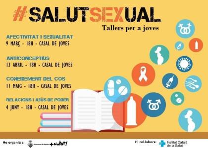 Taller #salutsexual: "Afectivitat i sexualitat" -Imatge 1-