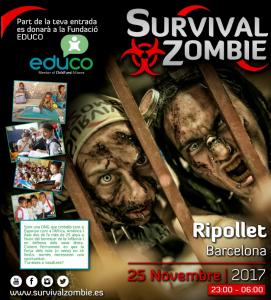 El Survival Zombie torna a Ripollet aquest dissabte  -Imatge 1-