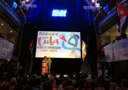L'Associació "La Escalera" ha estat reconeguda a la XIV trobada estatal de Solidaritat amb Cuba -Imatge 1-