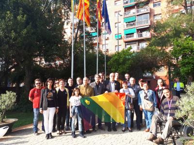 Ripollet s'adhereix al manifest del Dia Internacional contra la LGTBI-fbia -Imatge 1-