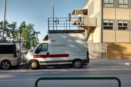 S'inicia l'avaluaci de l'impacte atmosfric pel trasllat de l'aparcament del carrer de Sant Jaume -Imatge 1-