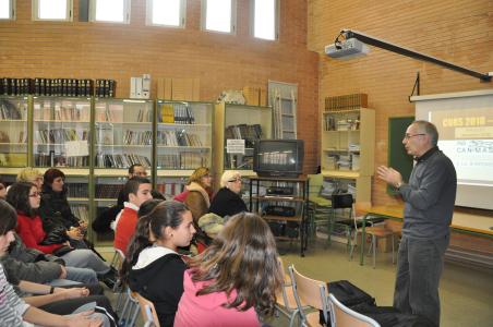 L'Institut Can Mas rep la distinció d'Escola Verda -Imatge 1-