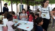 Una quarantena d'infants han participat en la descoberta dels parcs dels Mestres i de la Solidaritat -Imatge 2-