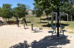 S'installen tres noves rees esportives a diferents parcs de Ripollet -Imatge 2-