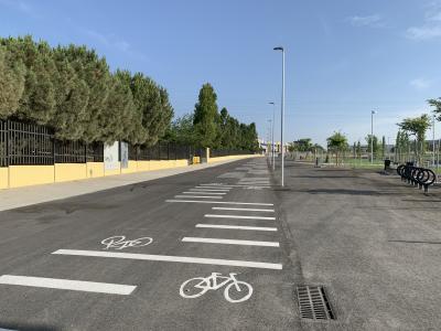 El carrer del Torrent Tortuguer obre al trànsit com a plataforma única  -Imatge 1-