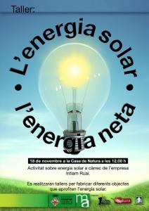 'L'energia solar, l'energia més neta', a la Casa de Natura -Imatge 1-