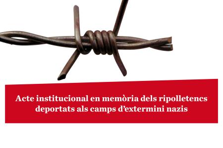 Ripollet homenatja els seus ciutadans morts en camps d'extermini nazis -Imatge 1-