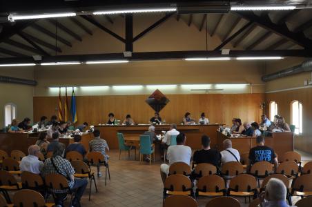 El Ple Municipal aprova l'organització i les retribucions dels electes -Imatge 1-
