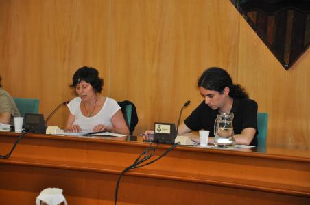 Unanimitat en la defensa dels llocs de treball dels empleats de Sorea en cas de municipalització -Imatge 1-