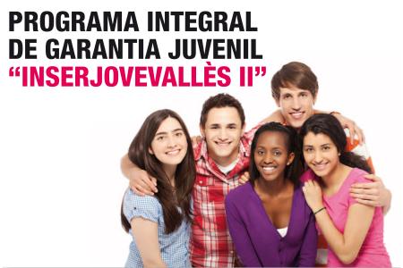 Oberta la convocatòria per a participar en el programa de Garantia Juvenil "InserjoveVallès II" -Imatge 1-