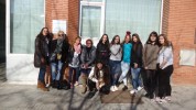 Dos centres de dia de Ripollet reben la visita de l'alumnat de PFI del Patronat Municipal d'Ocupaci -Imatge 2-