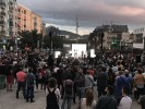 La plaça del Molí s'omple a vessar per escoltar Oriol Junqueras i Gabriel Rufián -Imatge 2-