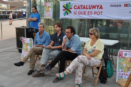 Catalunya Sí Que Es Pot agraeix el suport dels votants i lamenta la polarització entre el Sí i el No -Imatge 1-